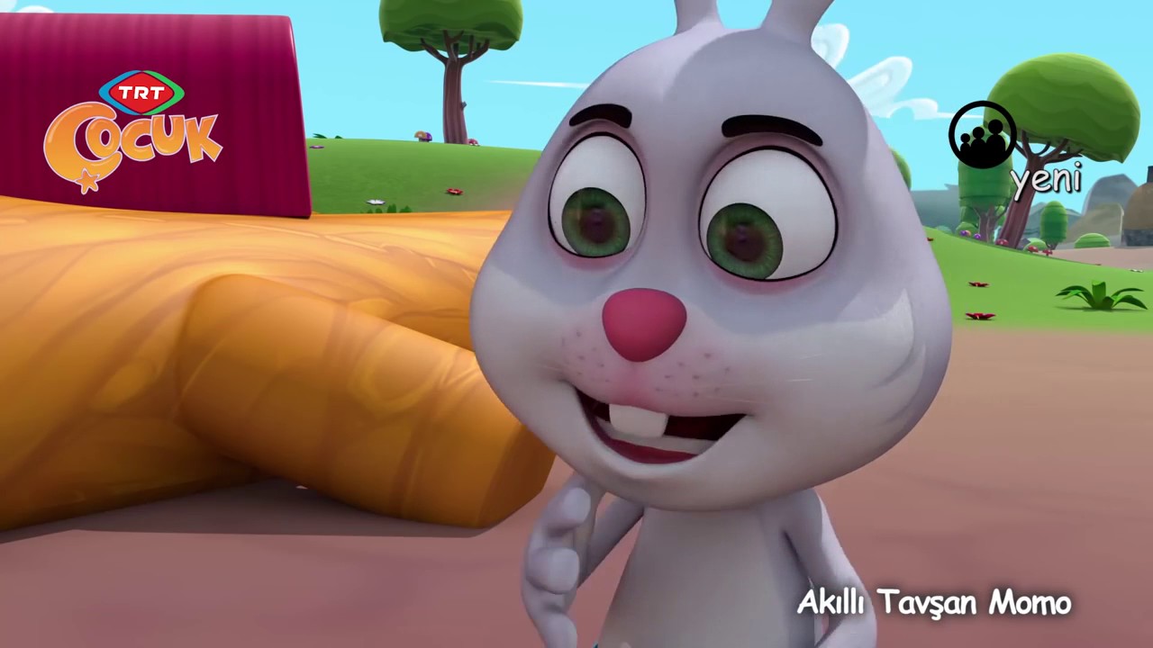 TRT Çocuk - Akıllı Tavşan Momo - 3. Bölüm